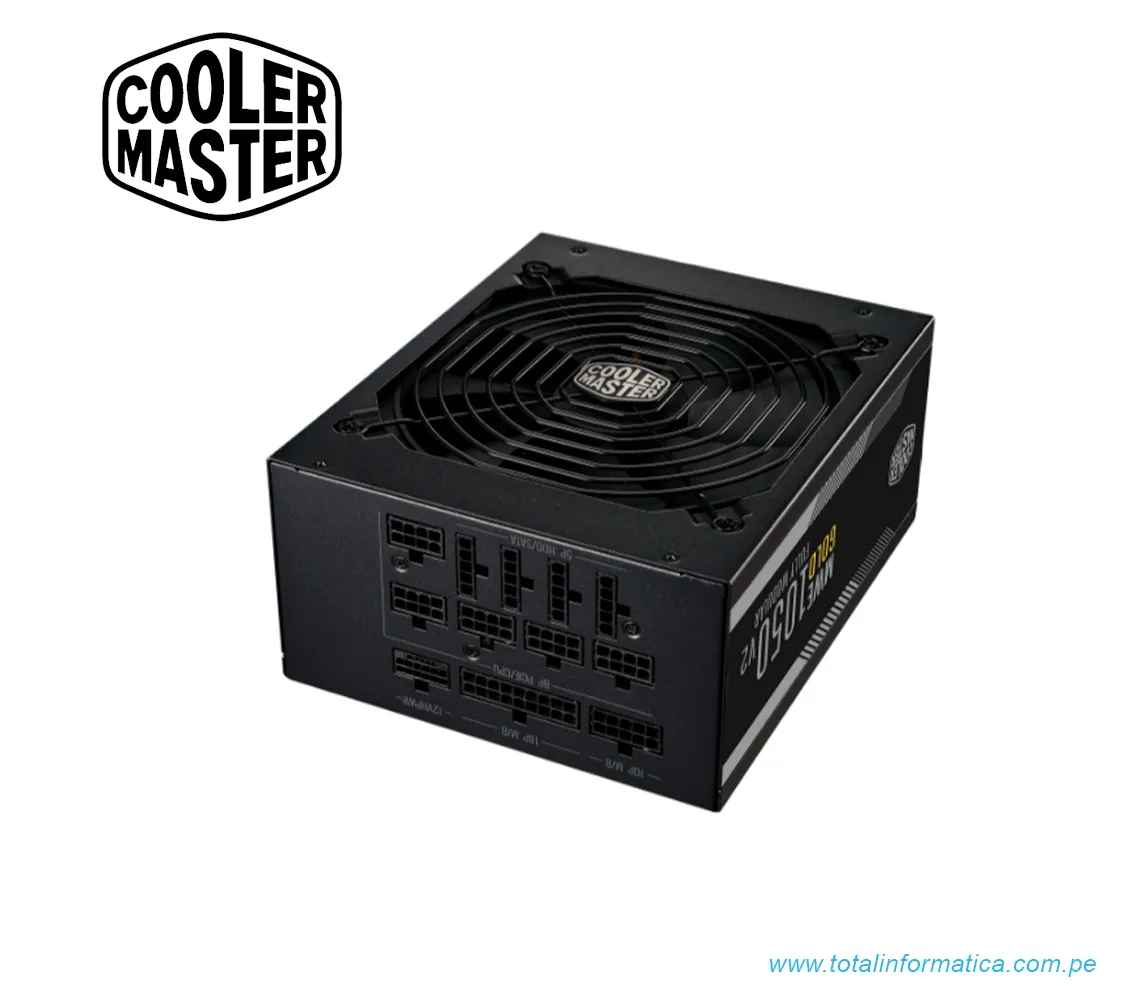 FUENTE DE PODER COOLER MASTER MWE GOLD 1050 - V2 - FULL MODULAR - imagen 2