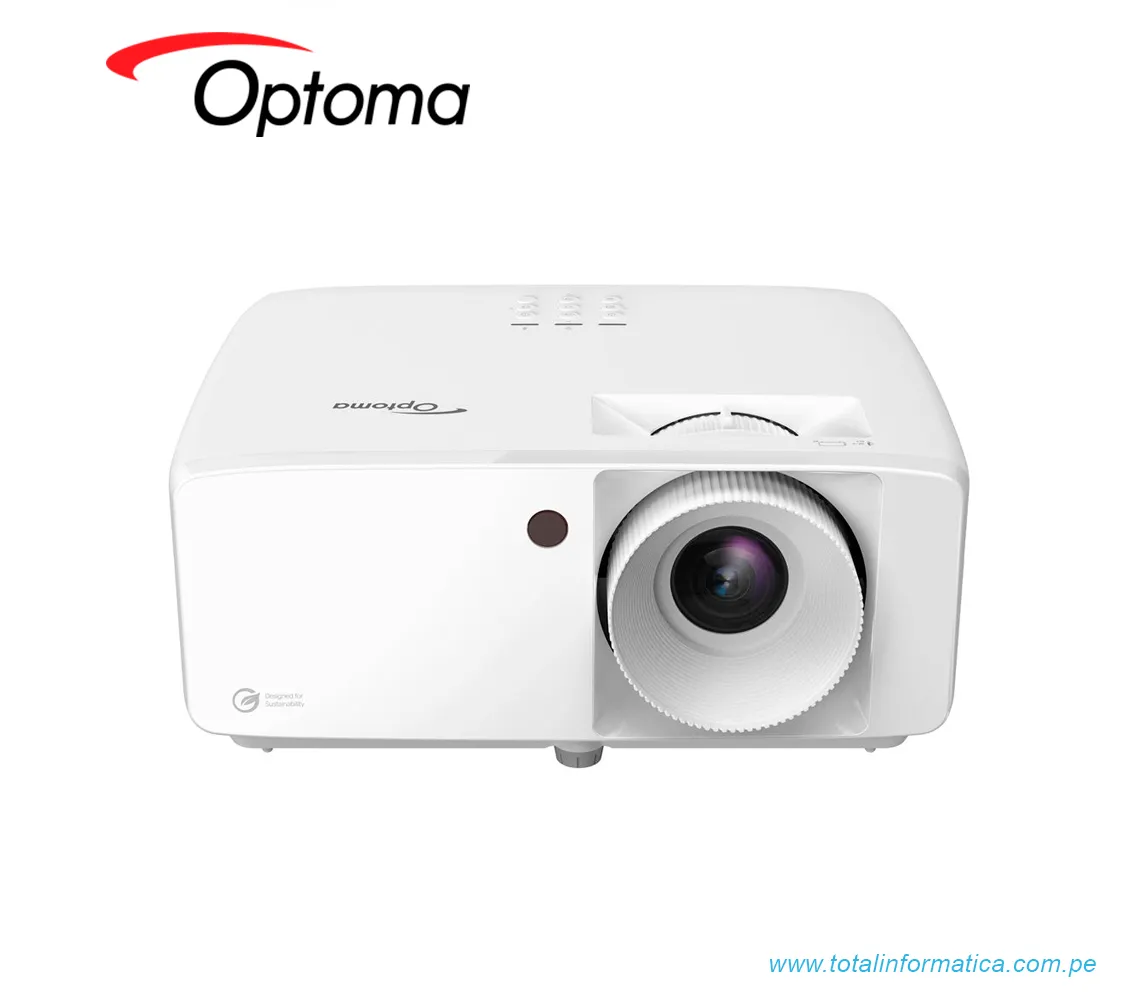 PROYECTOR LASER OPTOMA OPZ45HD,  4500 LUMENES,  FULL HD(1920X1080), 30K HORAS, HDMI/USB/RJ45 - imagen 2