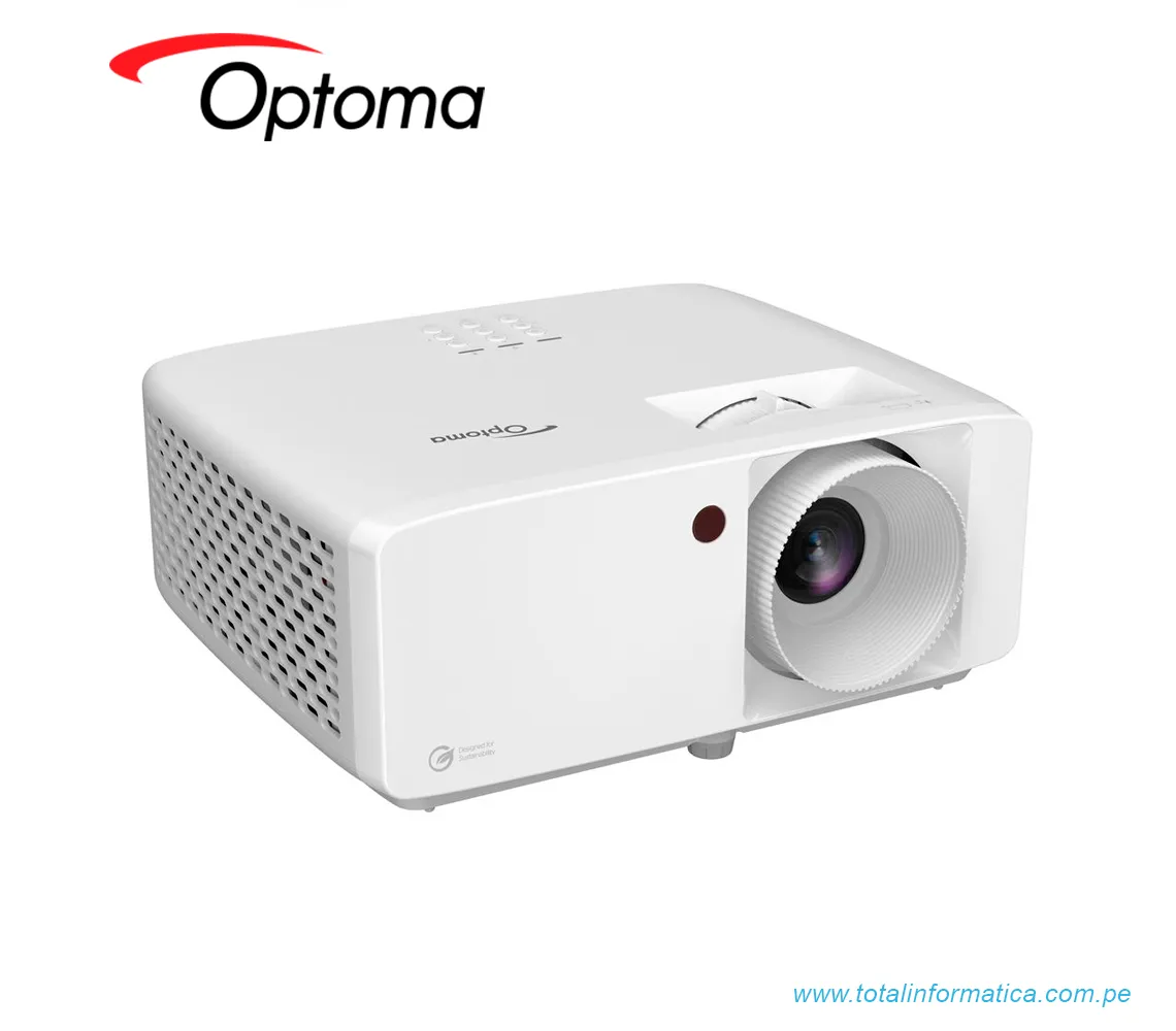PROYECTOR LASER OPTOMA OPZ45HD,  4500 LUMENES,  FULL HD(1920X1080), 30K HORAS, HDMI/USB/RJ45 - imagen 3