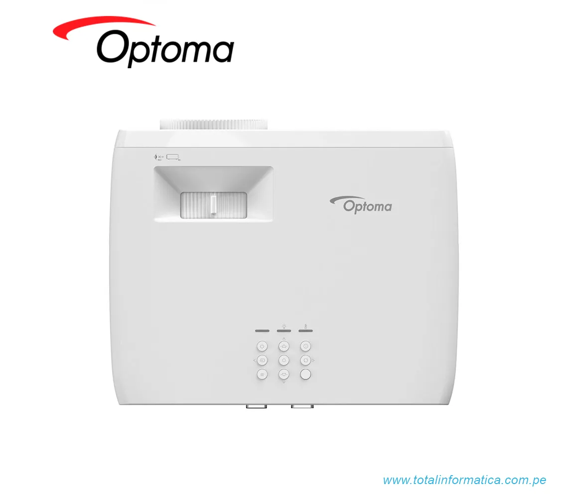 PROYECTOR LASER OPTOMA OPZ45HD,  4500 LUMENES,  FULL HD(1920X1080), 30K HORAS, HDMI/USB/RJ45 - imagen 4