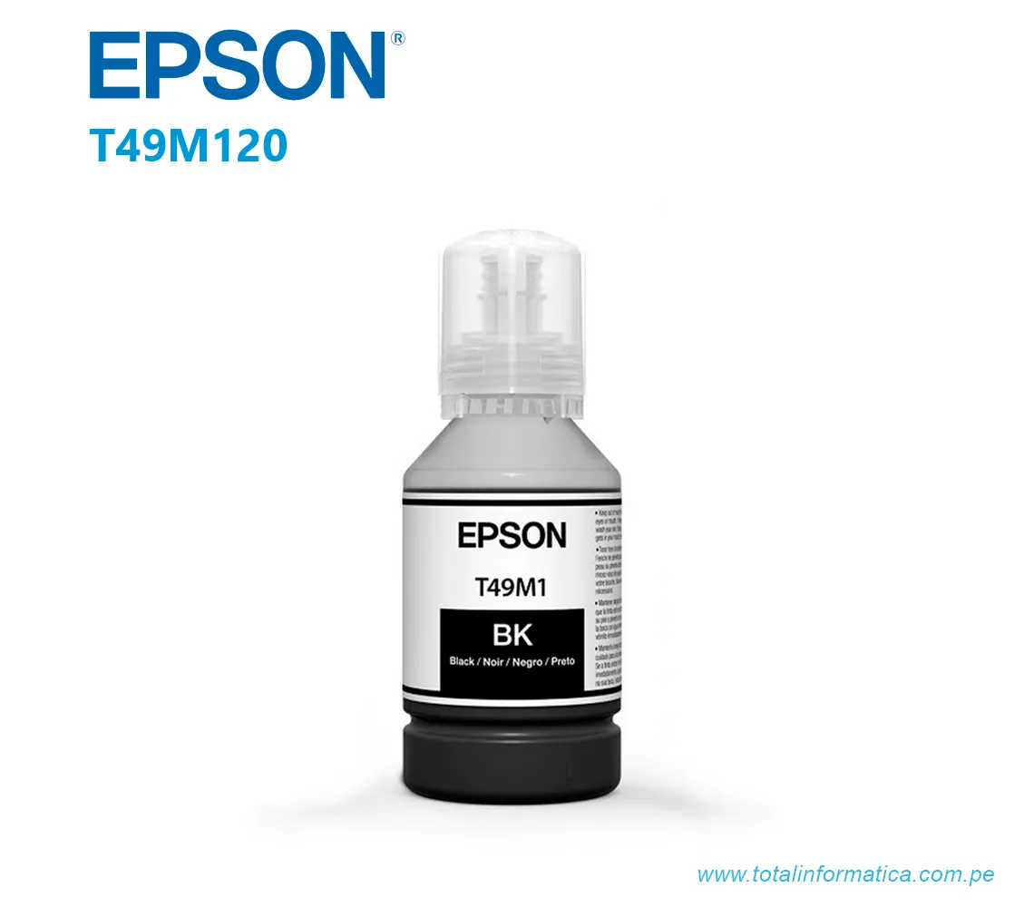 TINTA EPSON T49M120 NEGRA ULTRACHROME DS F570/F571/F170 - imagen 2