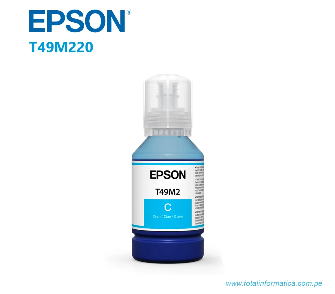 TINTA EPSON T49M220 CIAN ULTRACHROME DS F570/F571/F170 - imagen 2