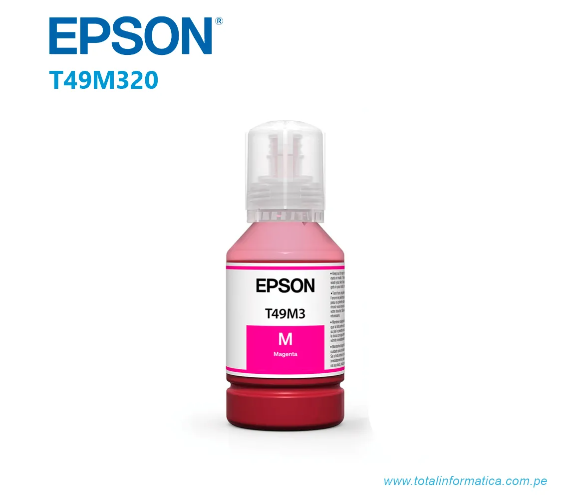TINTA EPSON T49M320 MAGENTA ULTRACHROME DS F570/F571/F170 - imagen 2