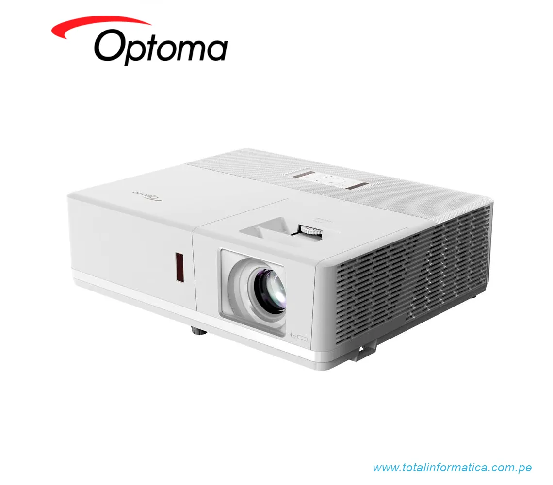 PROYECTOR LASER OPTOMA ZU506T-WD,  5000 LUMENES, WUXGA(1920X1200), 30K HORAS,HDMI/USB/RJ45 - imagen 3