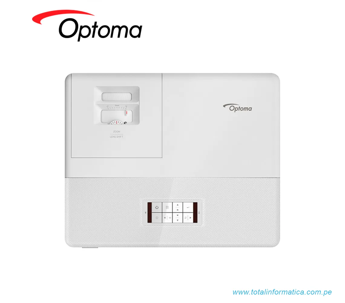 PROYECTOR LASER OPTOMA ZU506T-WD,  5000 LUMENES, WUXGA(1920X1200), 30K HORAS,HDMI/USB/RJ45 - imagen 5