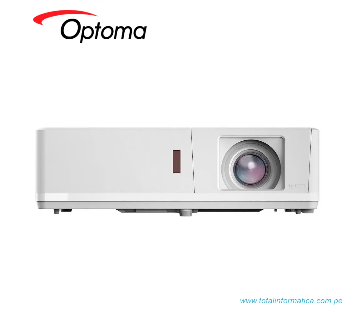 PROYECTOR LASER OPTOMA ZU506T-WD,  5000 LUMENES, WUXGA(1920X1200), 30K HORAS,HDMI/USB/RJ45 - imagen 1