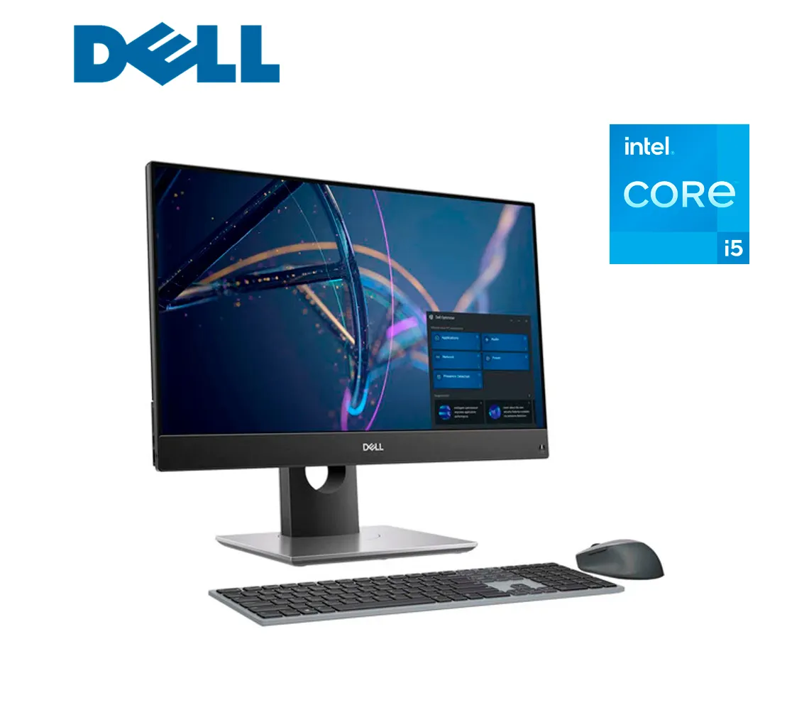 COMPUTADORA DELL OPTIPLEX 5400, 23.8" FHD, CORE I5-12500, RAM 8GB, SSD 256 GB - imagen 2