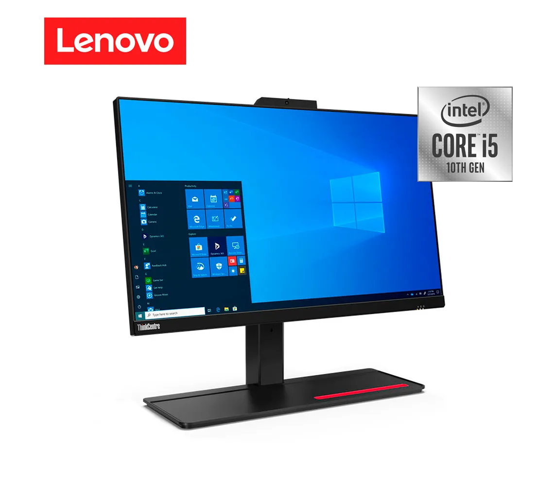 COMPUTADORA LENOVO THINKCENTRE M90A PRO GEN 3, CORE I5-12400, RAM 8GB, 512 GB, PANTALLA 23.8 PULG - imagen 2