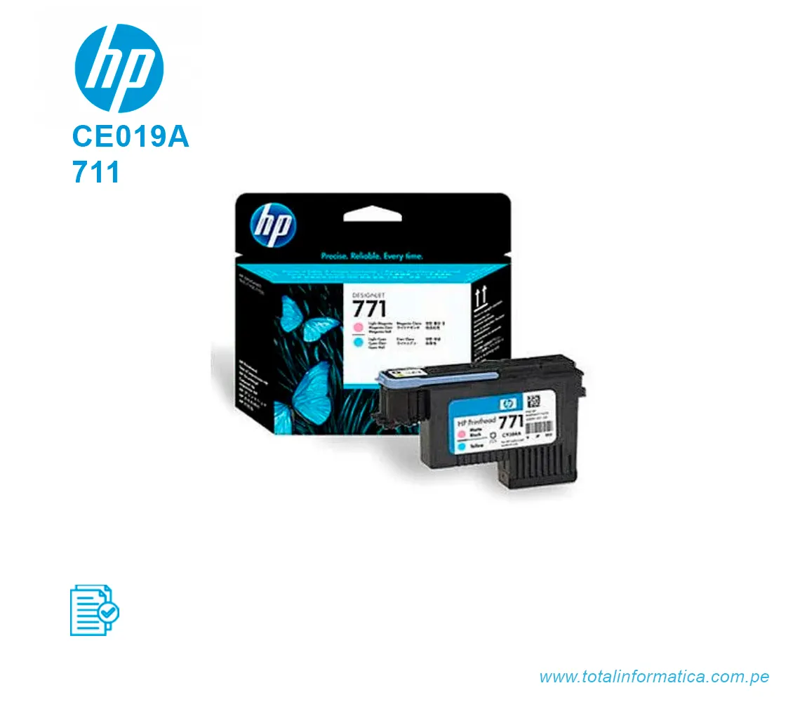 CABEZAL HP 711 ( CE019A ) HP Z6200 MAGEN/LT Y CYAN - imagen 2