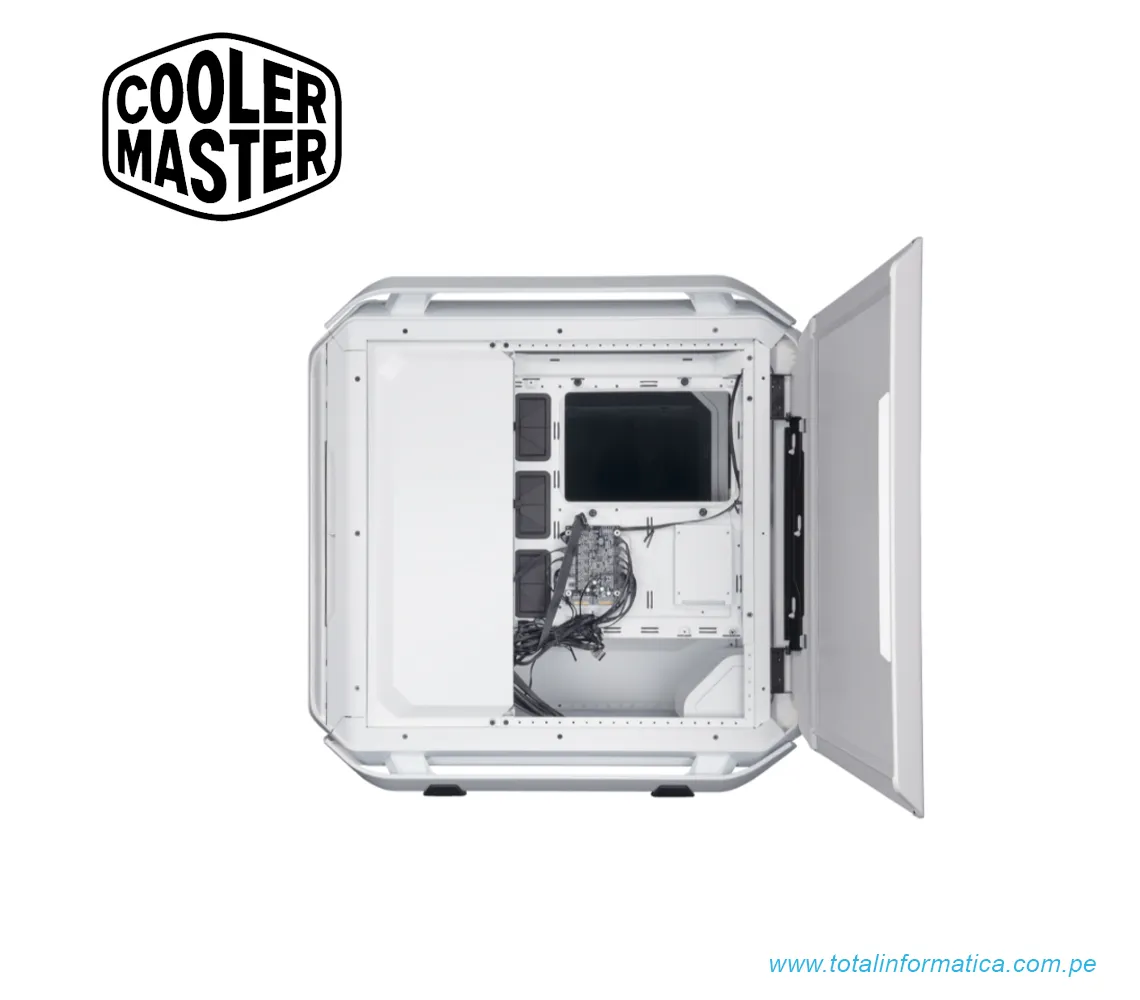 GABINETE COOLER MASTER COSMOS C700M WHITE C/VENTANA TRANSP. ACERO - imagen 2