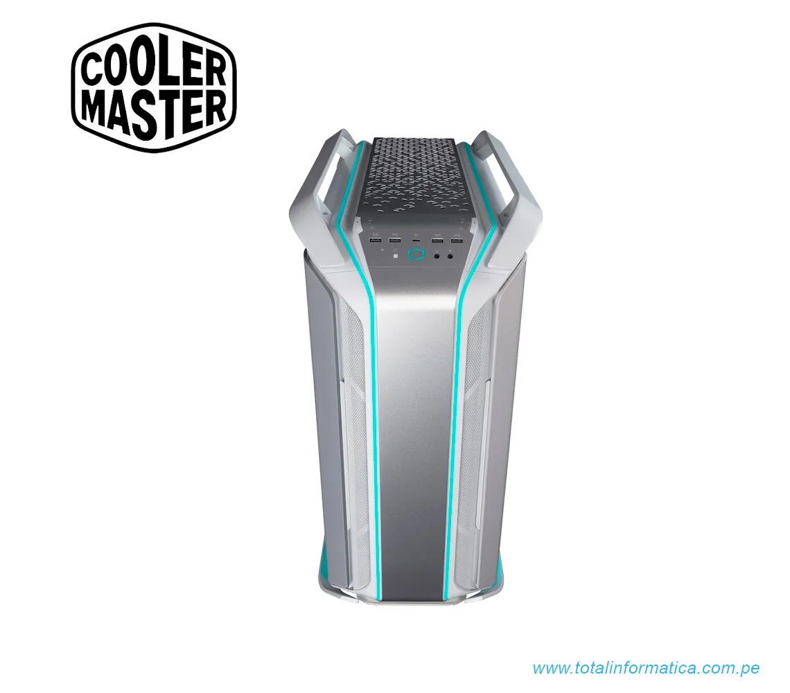 GABINETE COOLER MASTER COSMOS C700M WHITE C/VENTANA TRANSP. ACERO - imagen 3