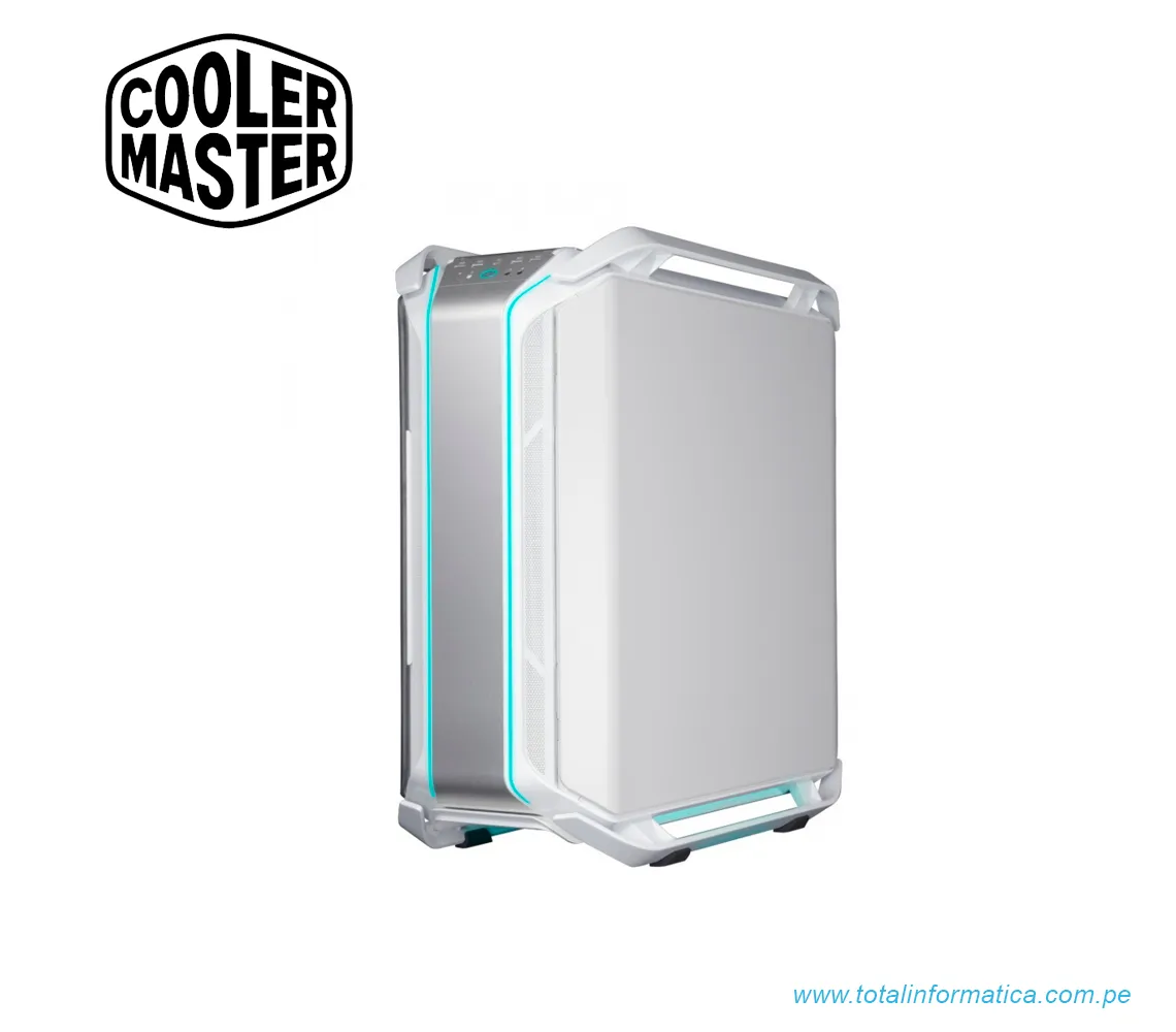GABINETE COOLER MASTER COSMOS C700M WHITE C/VENTANA TRANSP. ACERO - imagen 1