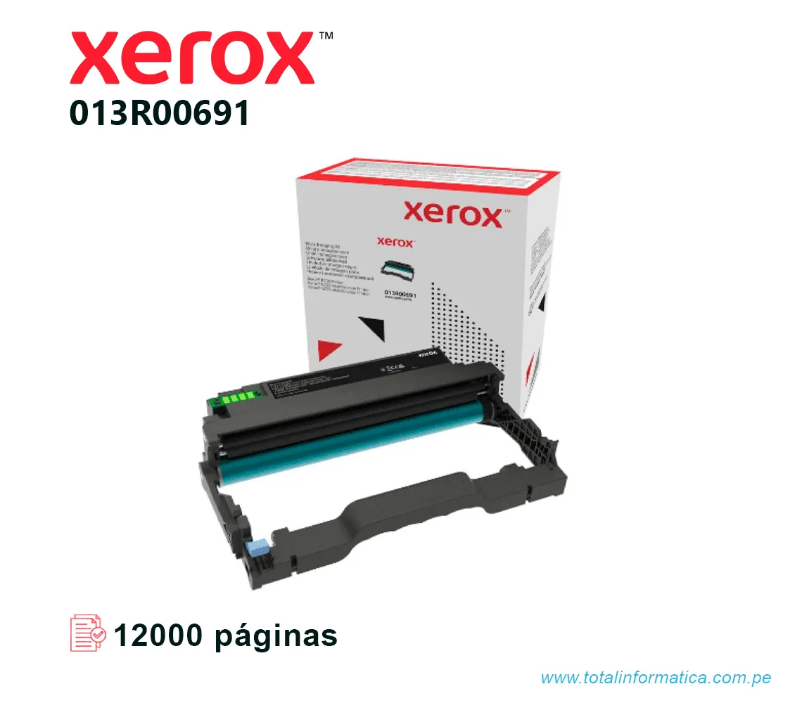 TAMBOR XEROX ( 013R00691 ) XEROX B230/B225/B235, 12 000 PÁGINAS - imagen 2