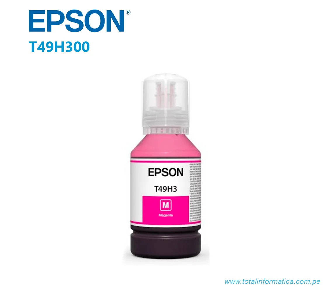 TINTA EPSON T49H300  MAGENTA ,  SURECOLOR T3170/T3100X, 140ML - imagen 2