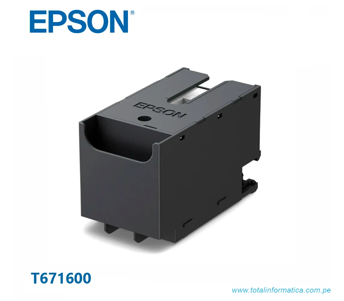 EPSON T671600 CAJA DE MANTENIMIENTO, PARA WF 5290, 5299 - imagen 2