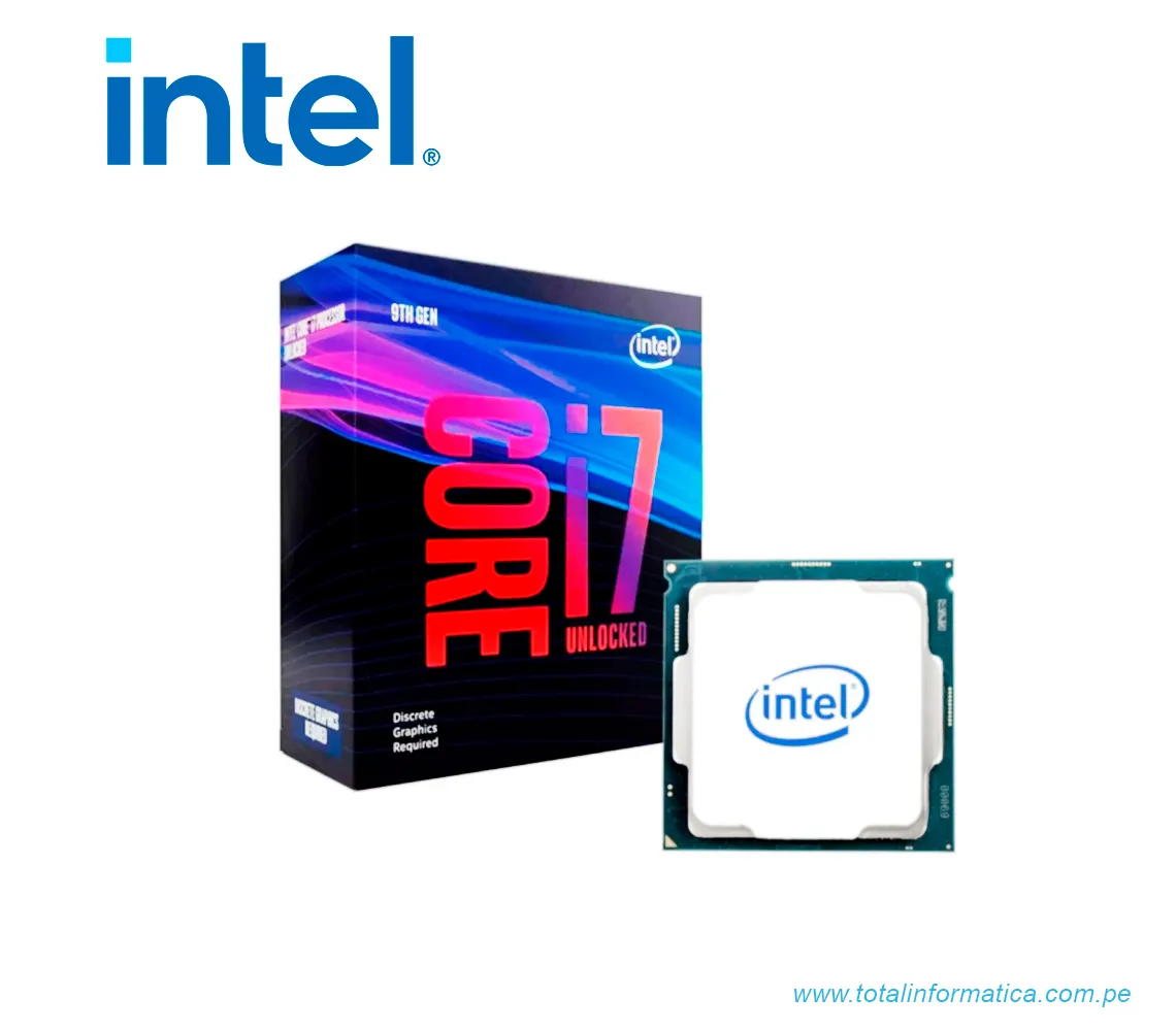 PROCESADOR INTEL CORE I7 9700KF, 3.6 GHZ UP TO 4.9 GHZ, 1151, BX80684I79700KF - imagen 2