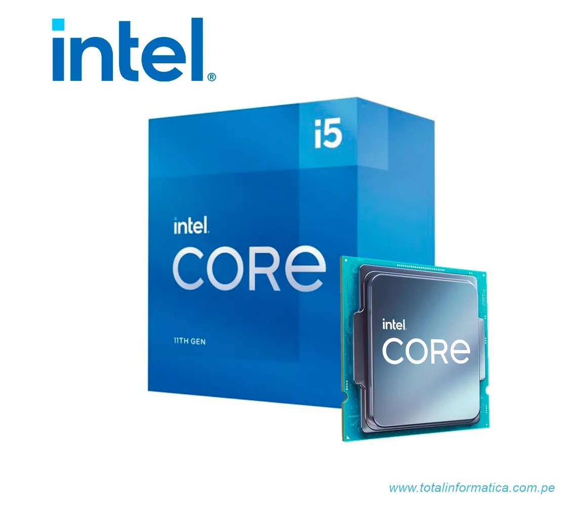 PROCESADOR INTEL CORE I5 11400, 2.6 GHZ UP TO 4.4 GHZ, 1200, BX8070811400   - imagen 2