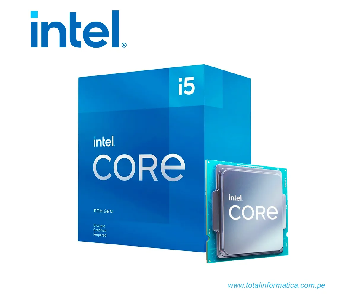 PROCESADOR INTEL CORE I5 11400F, 2.6 GHZ UP TO 4.4 GHZ, 1200, BX8070811400F - imagen 2