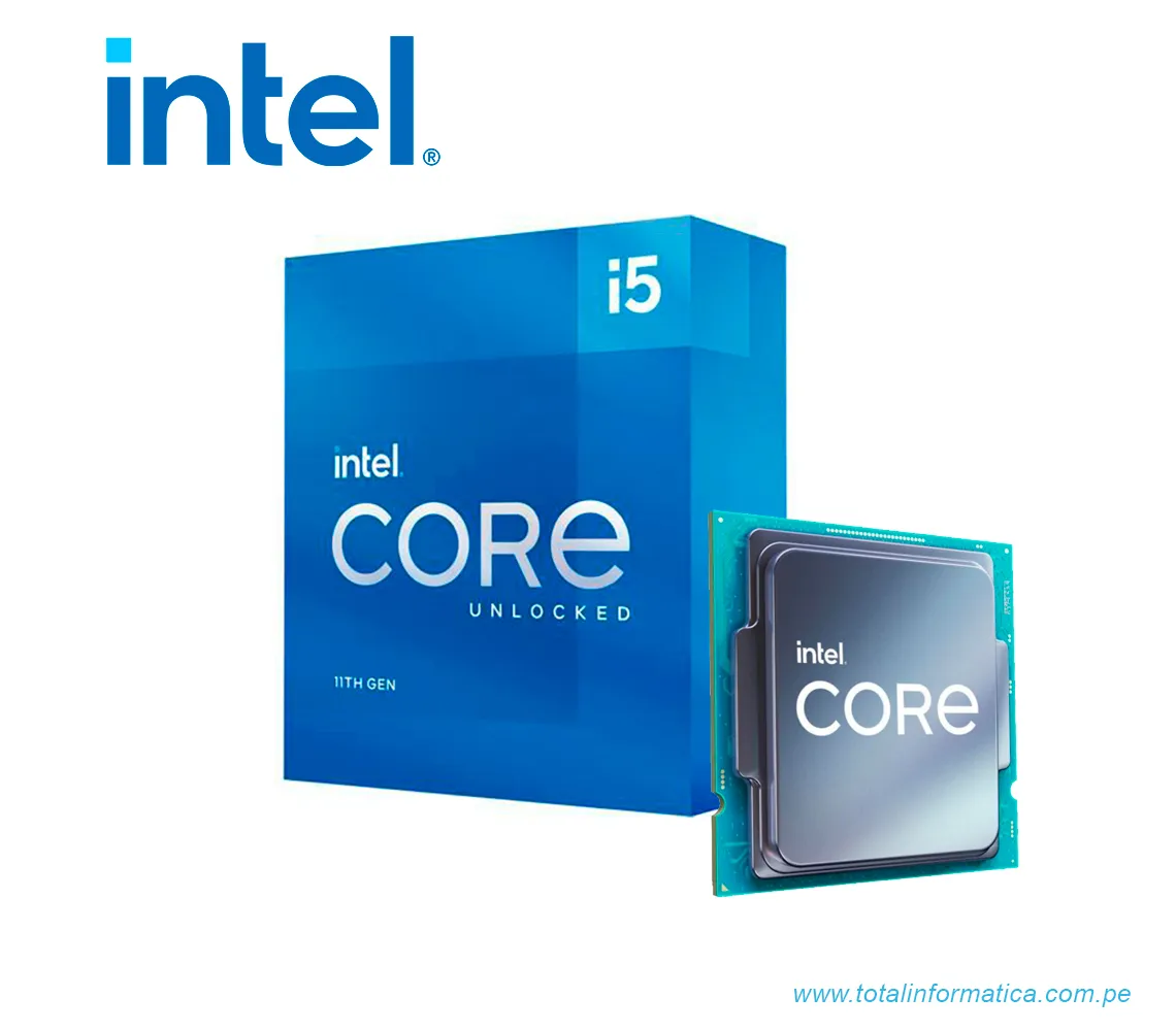 PROCESADOR INTEL CORE I5 11600K, 4.9 GHZ, 1200, BX8070811600K     - imagen 2
