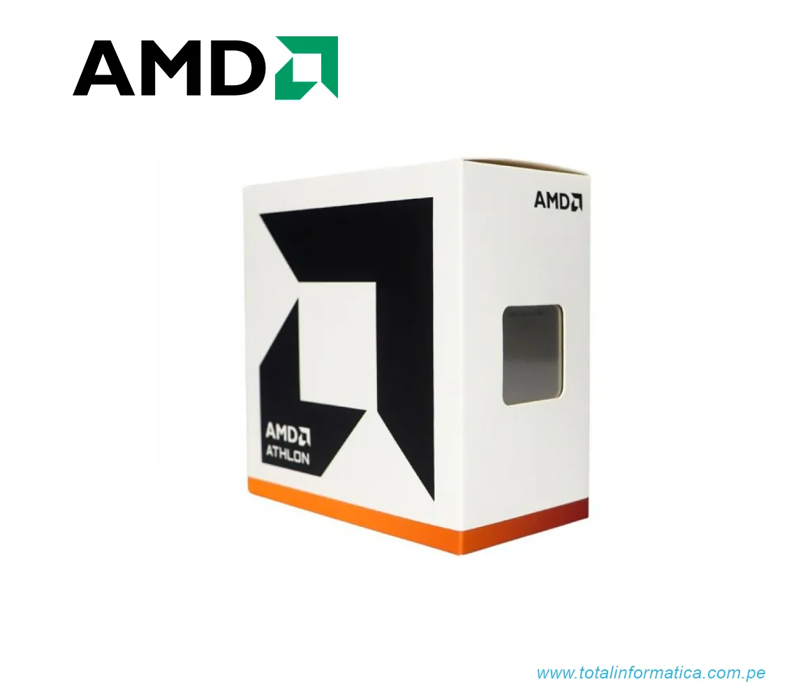 PROCESADOR AMD ATHLON 3000G 3.5 GHZ AM4, YD3000C6FHSBX   - imagen 1