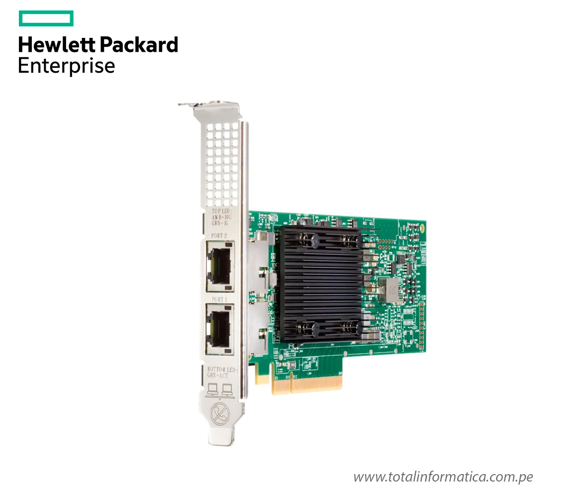 TARJETA DE RED HPE BCM57416 P26253-B21, 2X RJ-45, 10GBIT/S - imagen 1