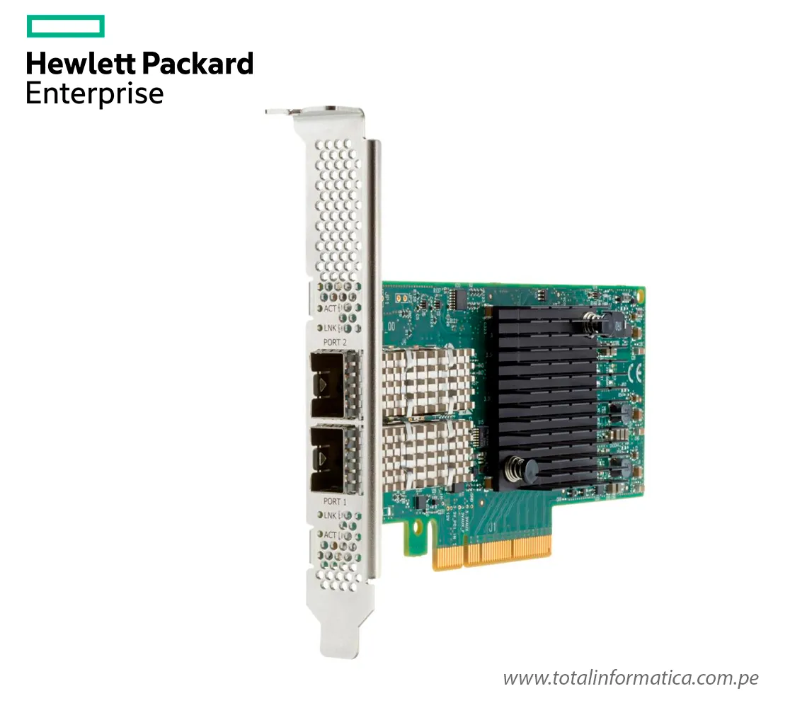 TARJETA DE RED HPE BCM57414, 2X SFP28, PCI-EXPRESS - imagen 1