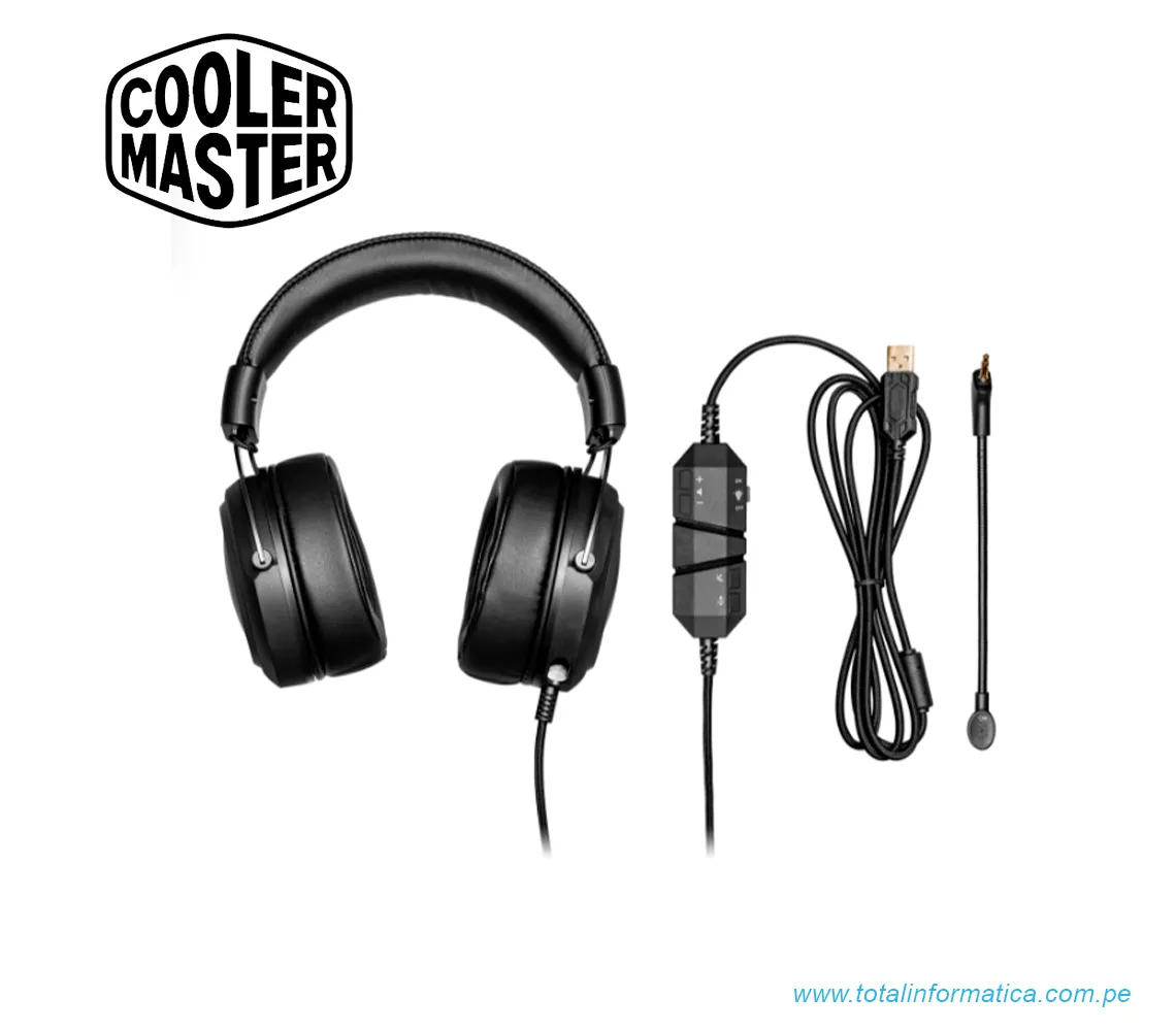 AUDIFONO COOLER MASTER CH331 GAMING - imagen 2