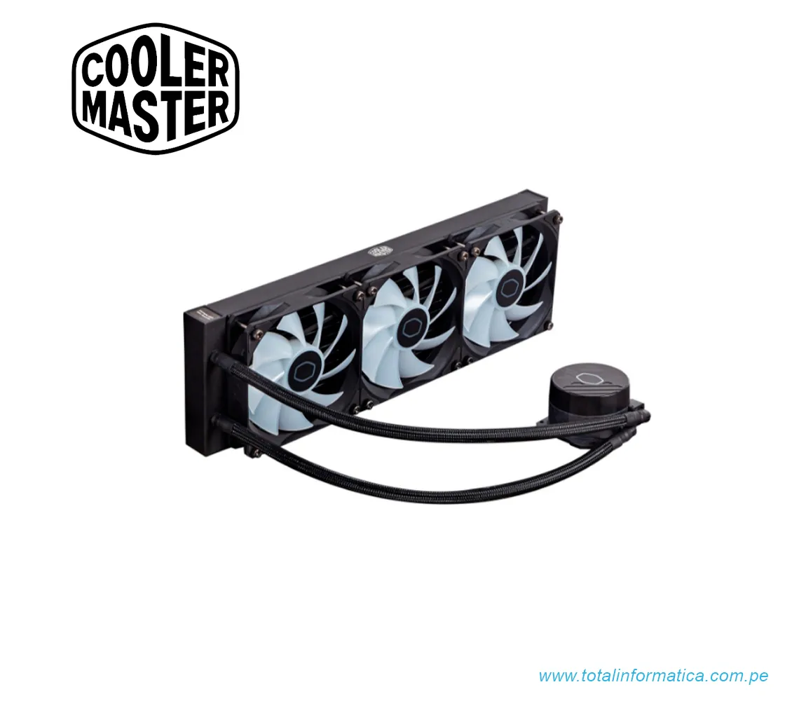 COOLER LIQUIDO CPU COOLER MASTER MASTERLIQUID 360L CORE ARGB - imagen 2