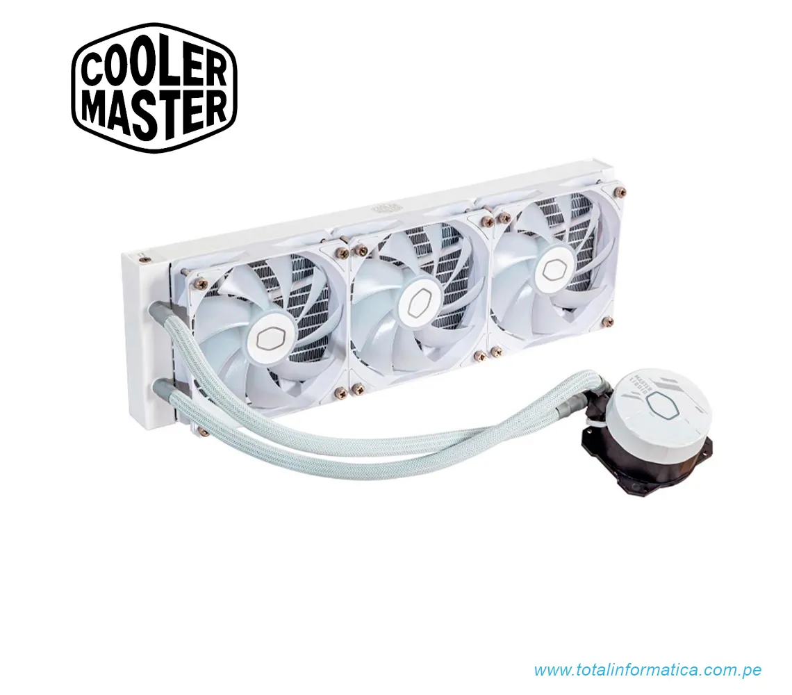 COOLER LIQUIDO CPU  COOLER MASTER MASTERLIQUID 360L CORE WHITE - imagen 3