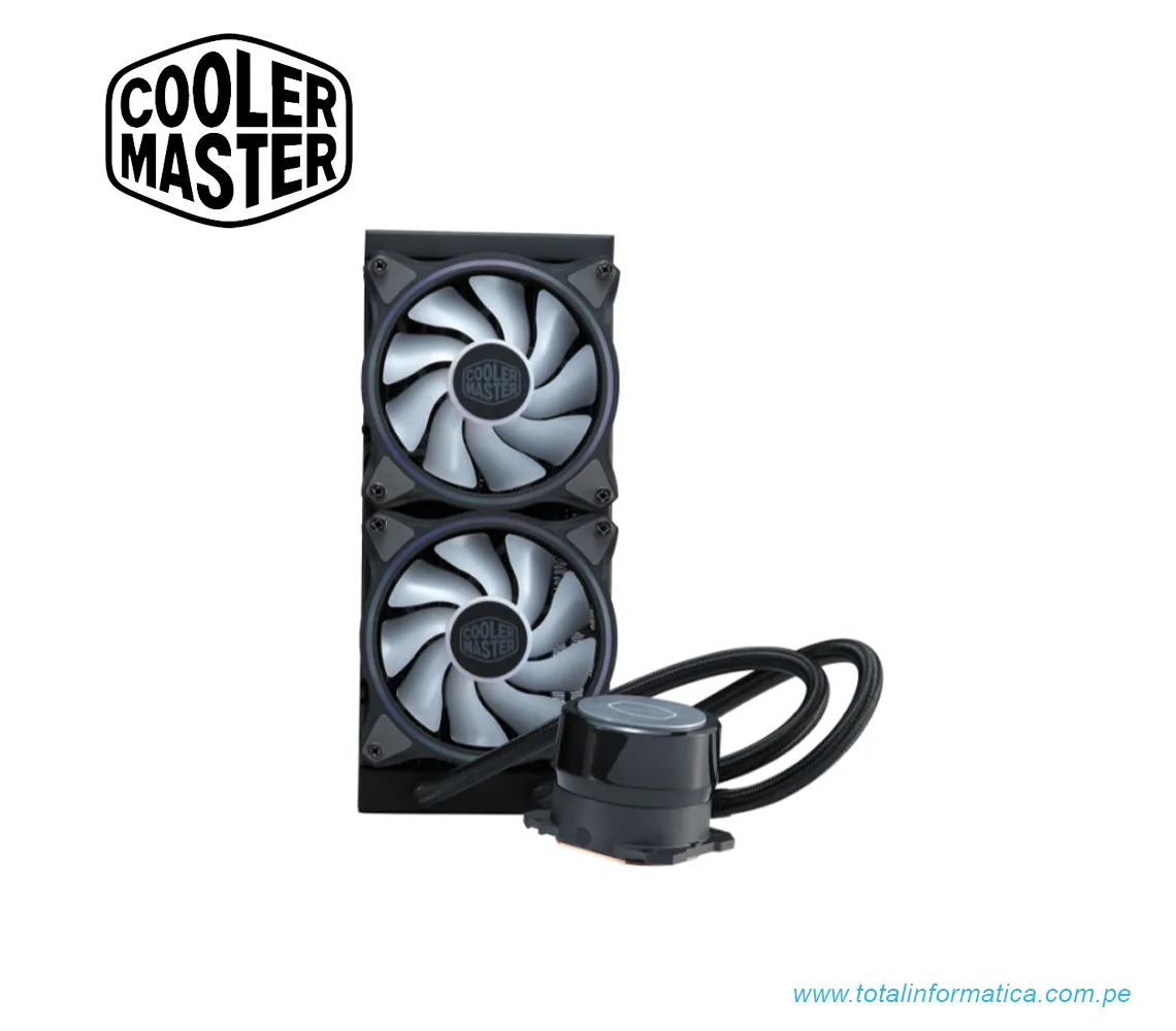 COOLER LIQUIDO CPU COOLER MASTER MASTERLIQUID ML240 ILLUSION - imagen 2