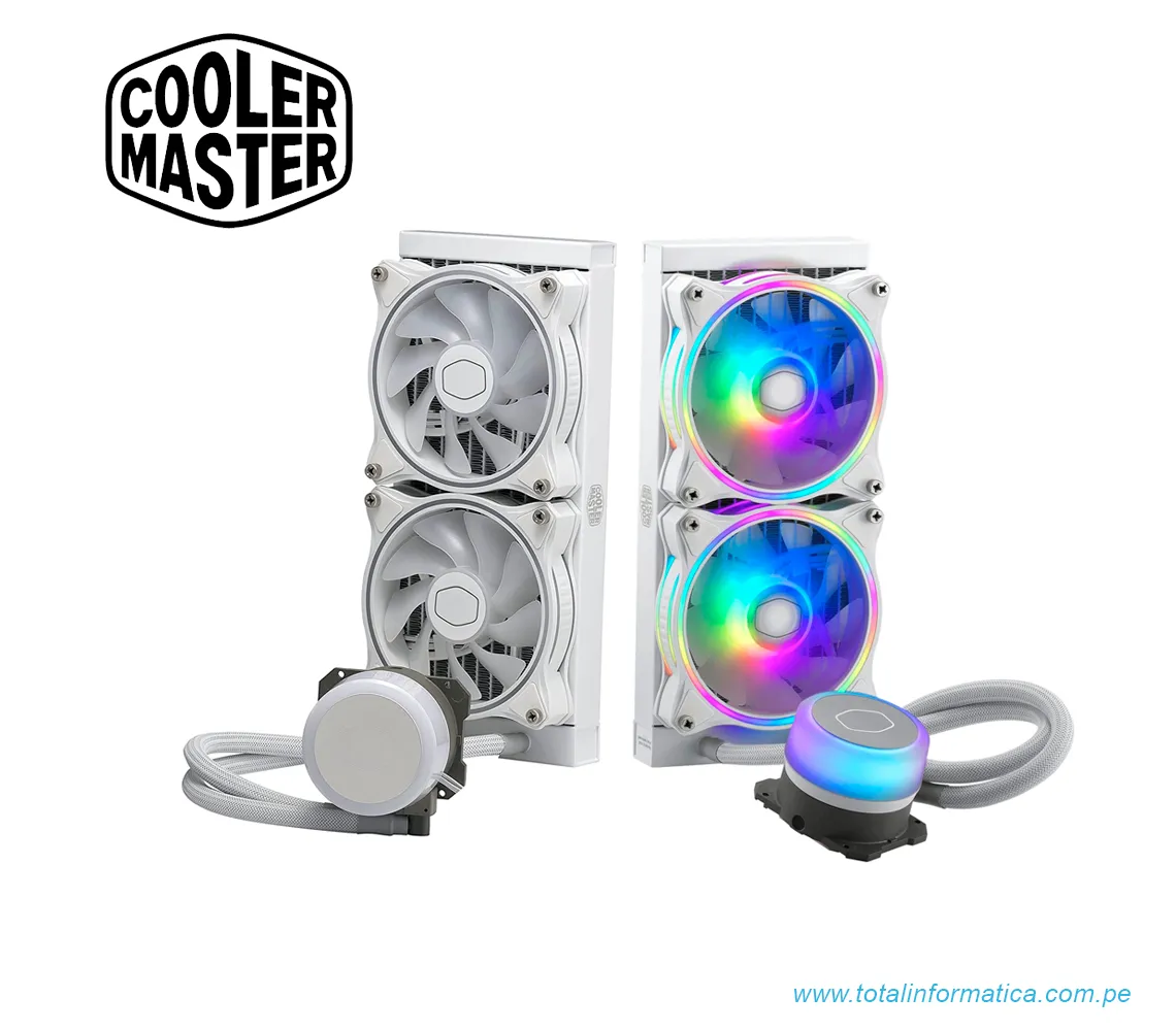 COOLER LIQUIDO CPU COOLER MASTER MASTERLIQUID ML240 ILLUSION WE - imagen 2
