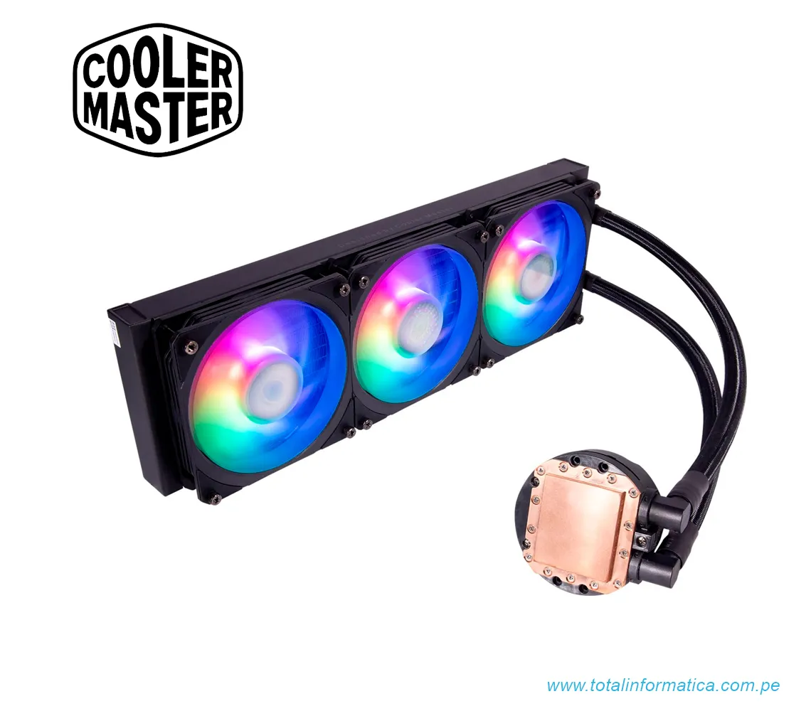 COOLER LIQUIDO CPU COOLER MASTER MASTERLIQUID PL360 FLUX - imagen 2