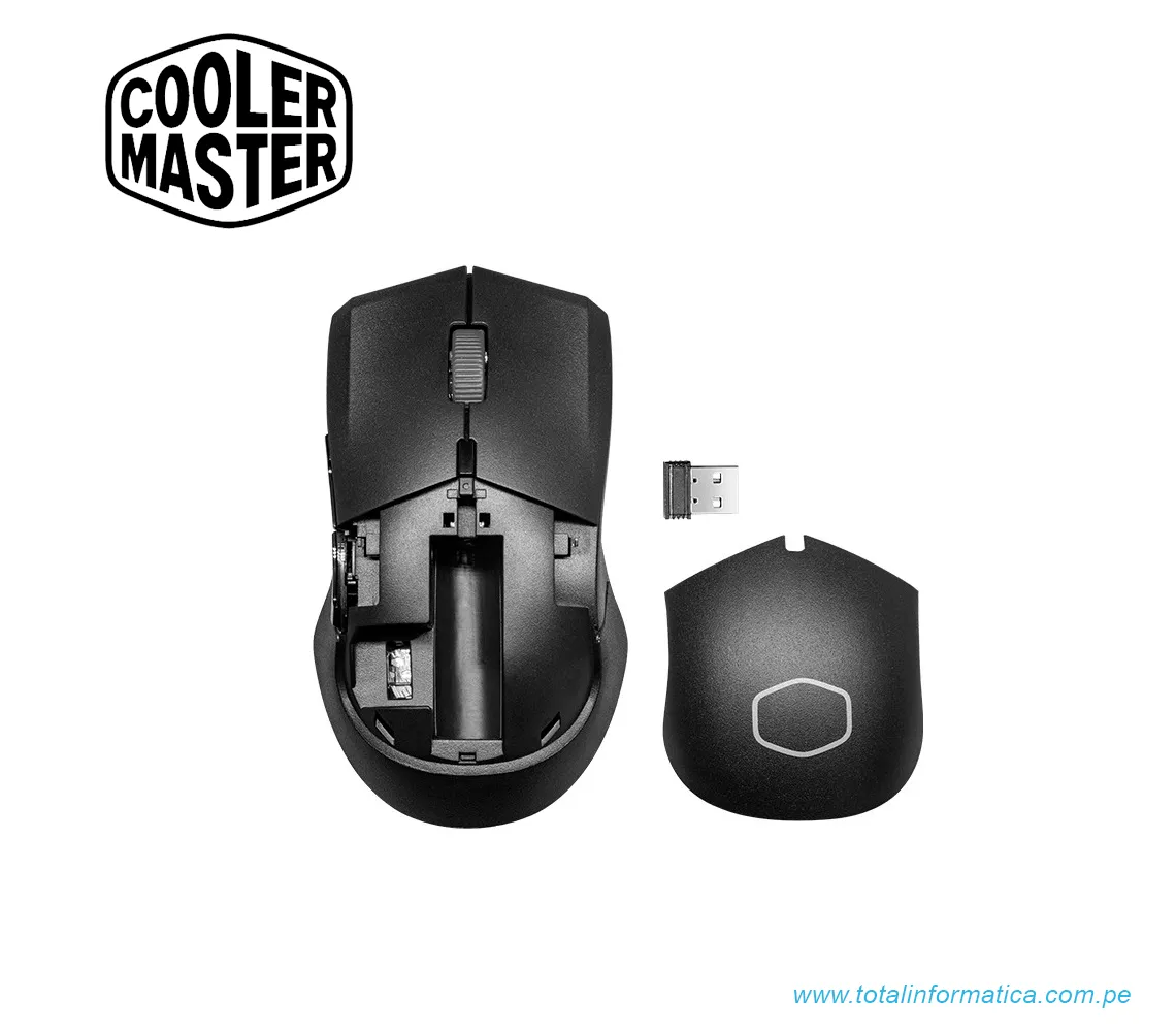 MOUSE COOLER MASTER MOUSE MM311/2.4G/BLACK MATTE OPTICO INALAM. USB - imagen 2