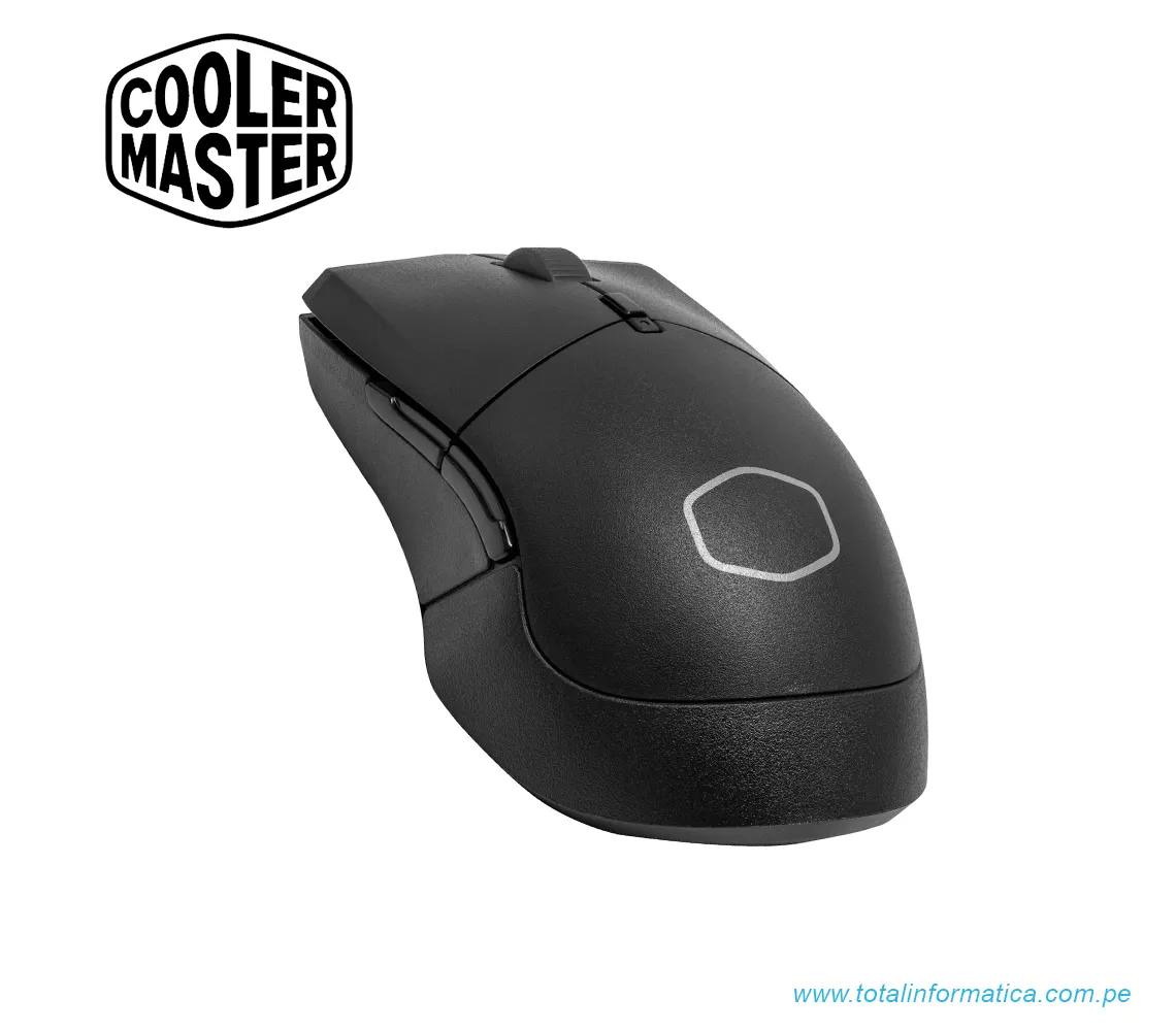 MOUSE COOLER MASTER MOUSE MM311/2.4G/BLACK MATTE OPTICO INALAM. USB - imagen 1