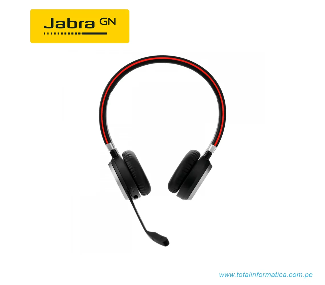 AUDIFONO CON MICROFONO JABRA EVOLVE 65 STEREO, USB(6599-833-309) - imagen 2