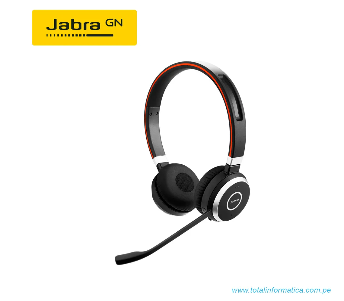 AUDIFONO CON MICROFONO JABRA EVOLVE 65 STEREO, USB(6599-833-309) - imagen 1