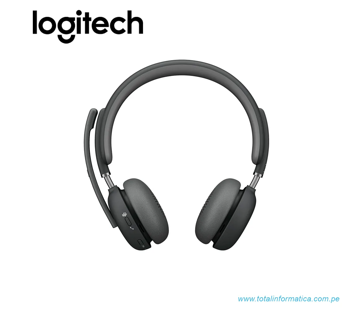 AUDIFONO CON MICROFONO LOGITECH B2B ZONE WIRELESS/BLUETOOTH, USB-C/A(981-001151) - imagen 4