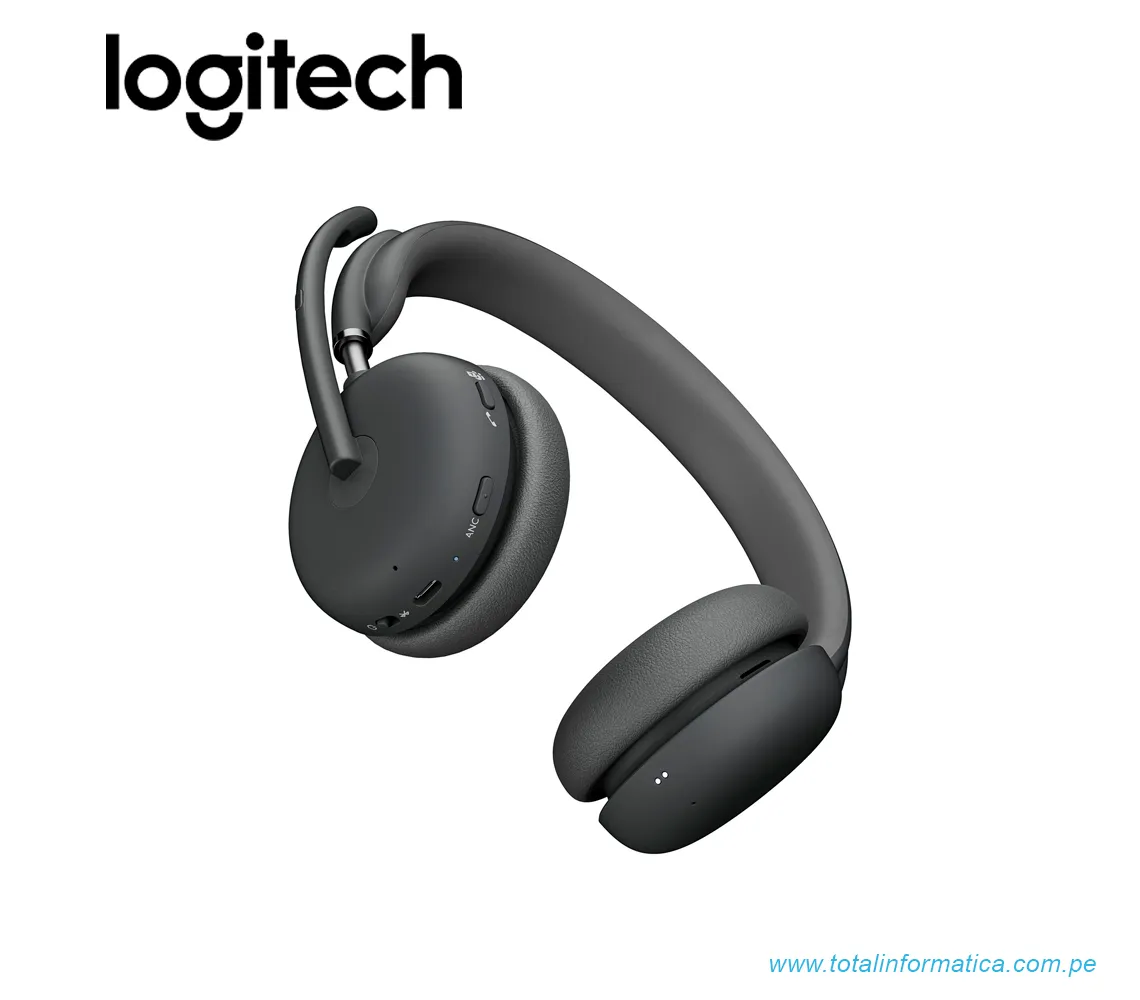 AUDIFONO CON MICROFONO LOGITECH B2B ZONE WIRELESS/BLUETOOTH, USB-C/A(981-001151) - imagen 3