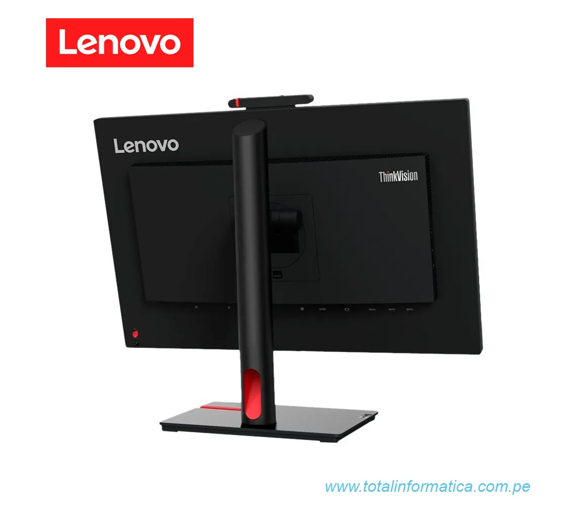 MONITOR LENOVO THINKVISION T24V-30 DE 23.8" 1920 X 1080 WLED IPS, HDMI, DP, VGA - imagen 2