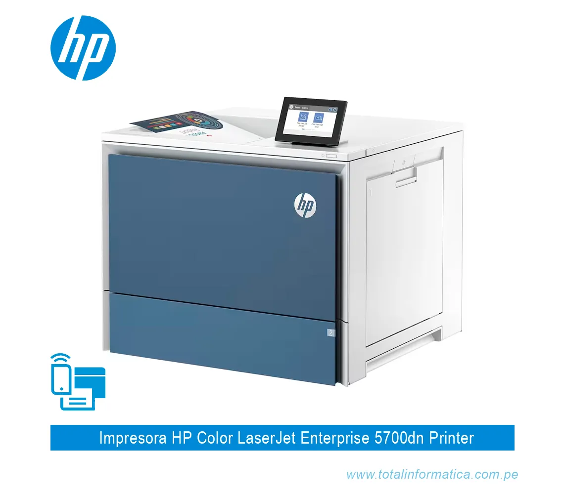 IMPRESORA HP COLOR LASERJET ENTERPRISE 5700DN 6QN28A - imagen 2