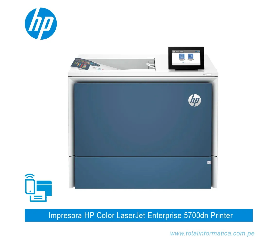 IMPRESORA HP COLOR LASERJET ENTERPRISE 5700DN 6QN28A - imagen 1