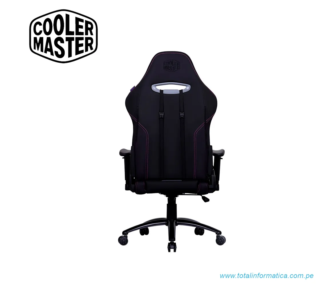 SILLA GAMER COOLER MASTER CALIBER R3 BLACK(CMI-GCR3-BK) - imagen 3