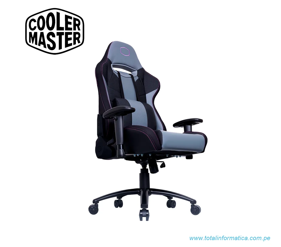 SILLA GAMER COOLER MASTER CALIBER R3 BLACK(CMI-GCR3-BK) - imagen 2