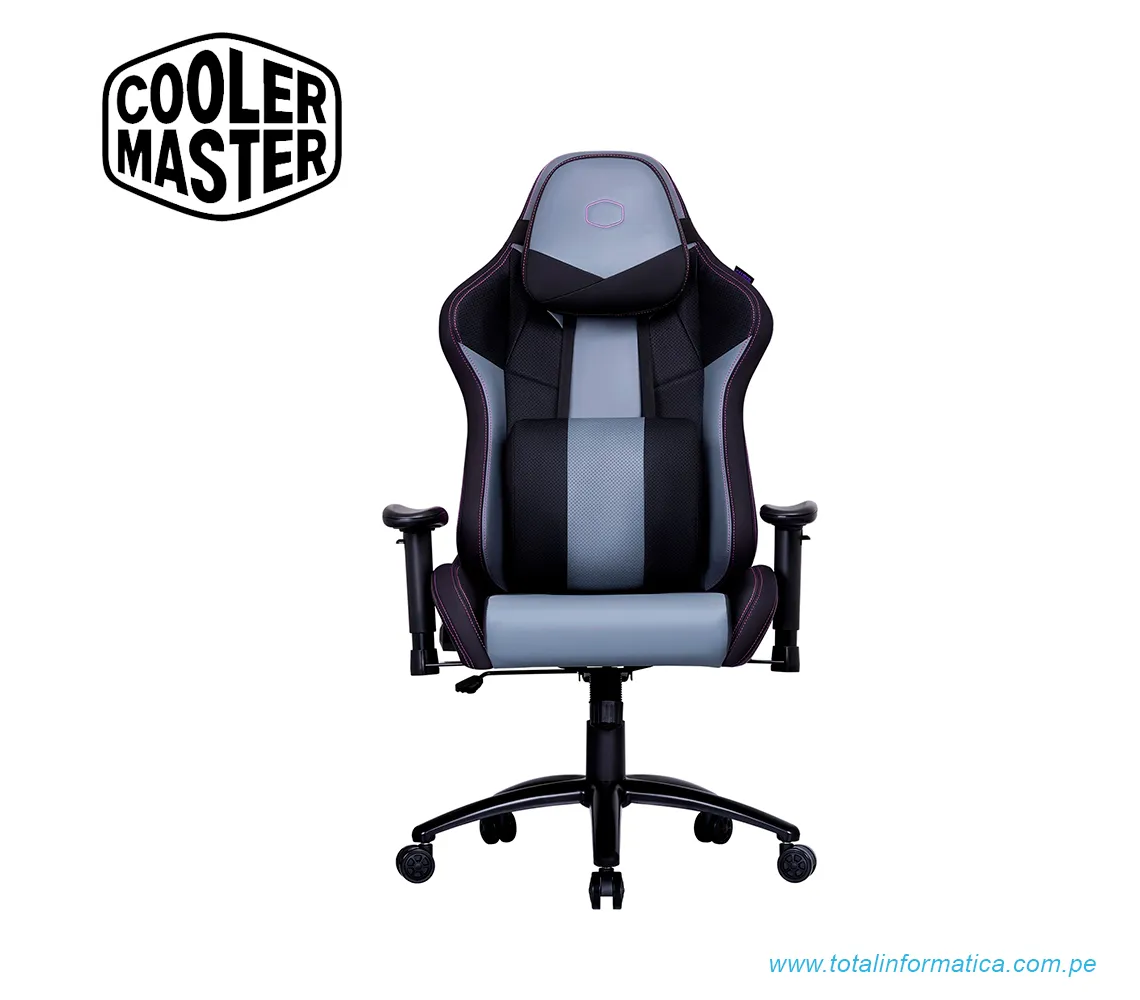 SILLA GAMER COOLER MASTER CALIBER R3 BLACK(CMI-GCR3-BK) - imagen 1