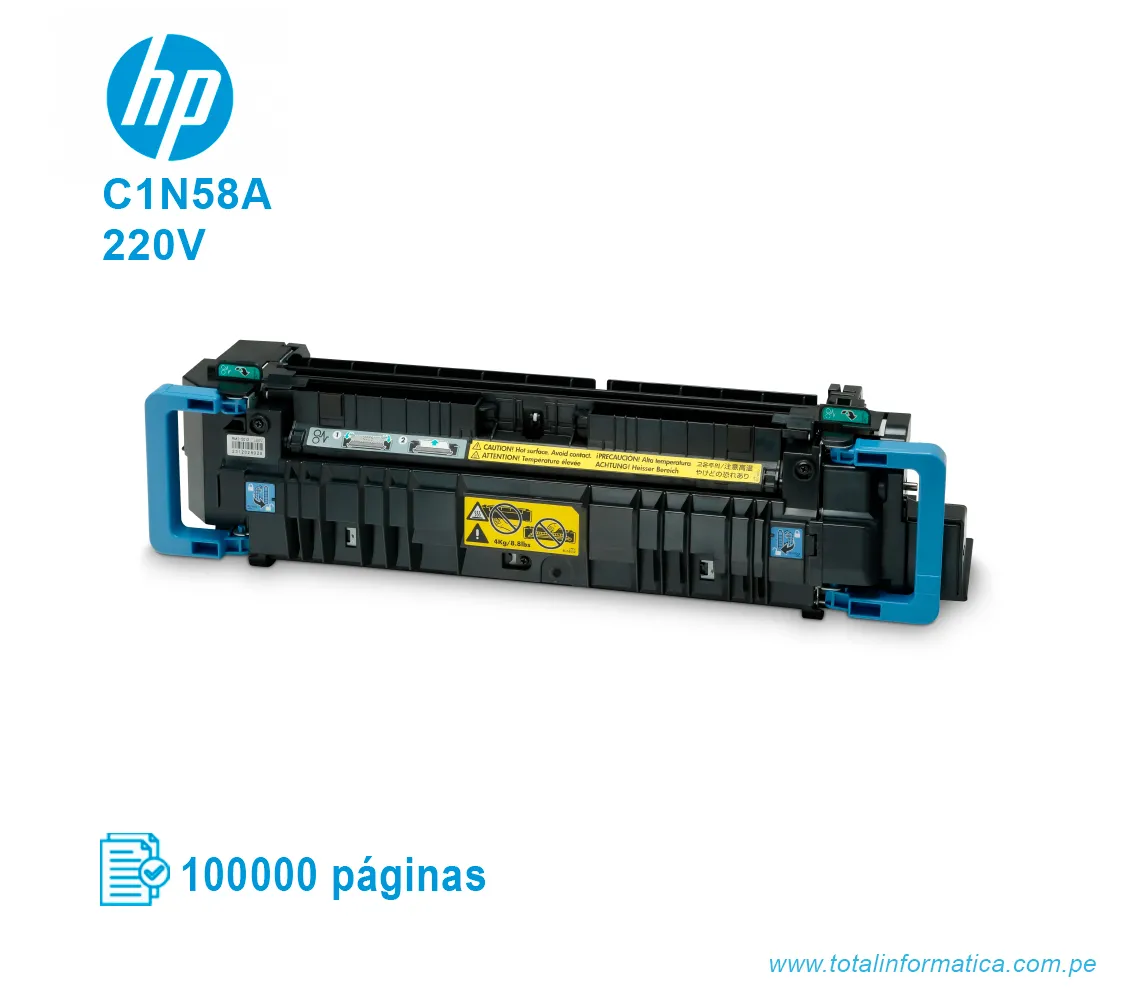 FUSOR HP 220V ( C1N58A ) MANTENIMIENTO KIT LJ M855, M880 - imagen 2