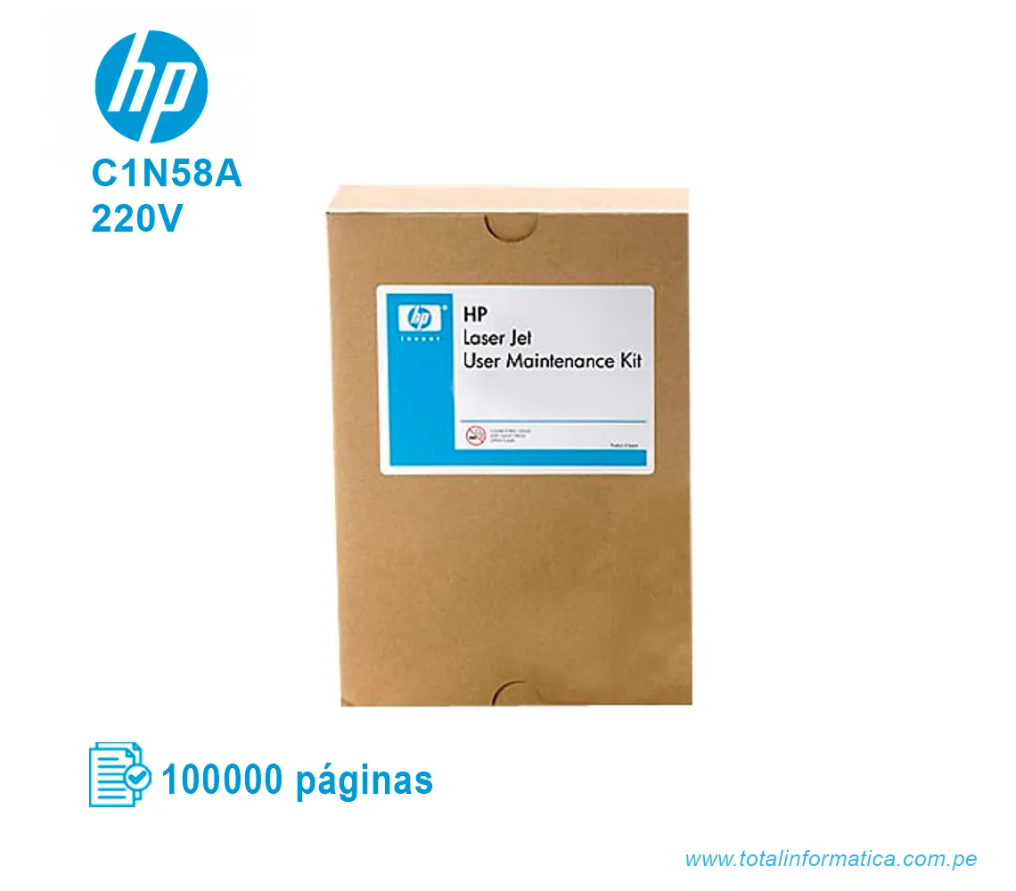 FUSOR HP 220V ( C1N58A ) MANTENIMIENTO KIT LJ M855, M880 - imagen 1