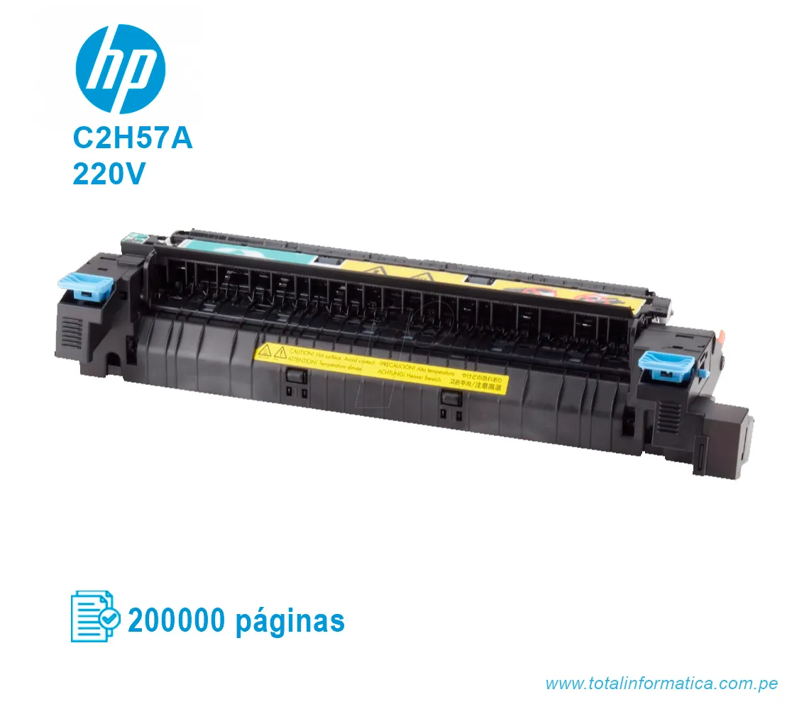 KIT MANTENIMIENTO HP 220V ( C2H57A ) M806, M830 - imagen 2