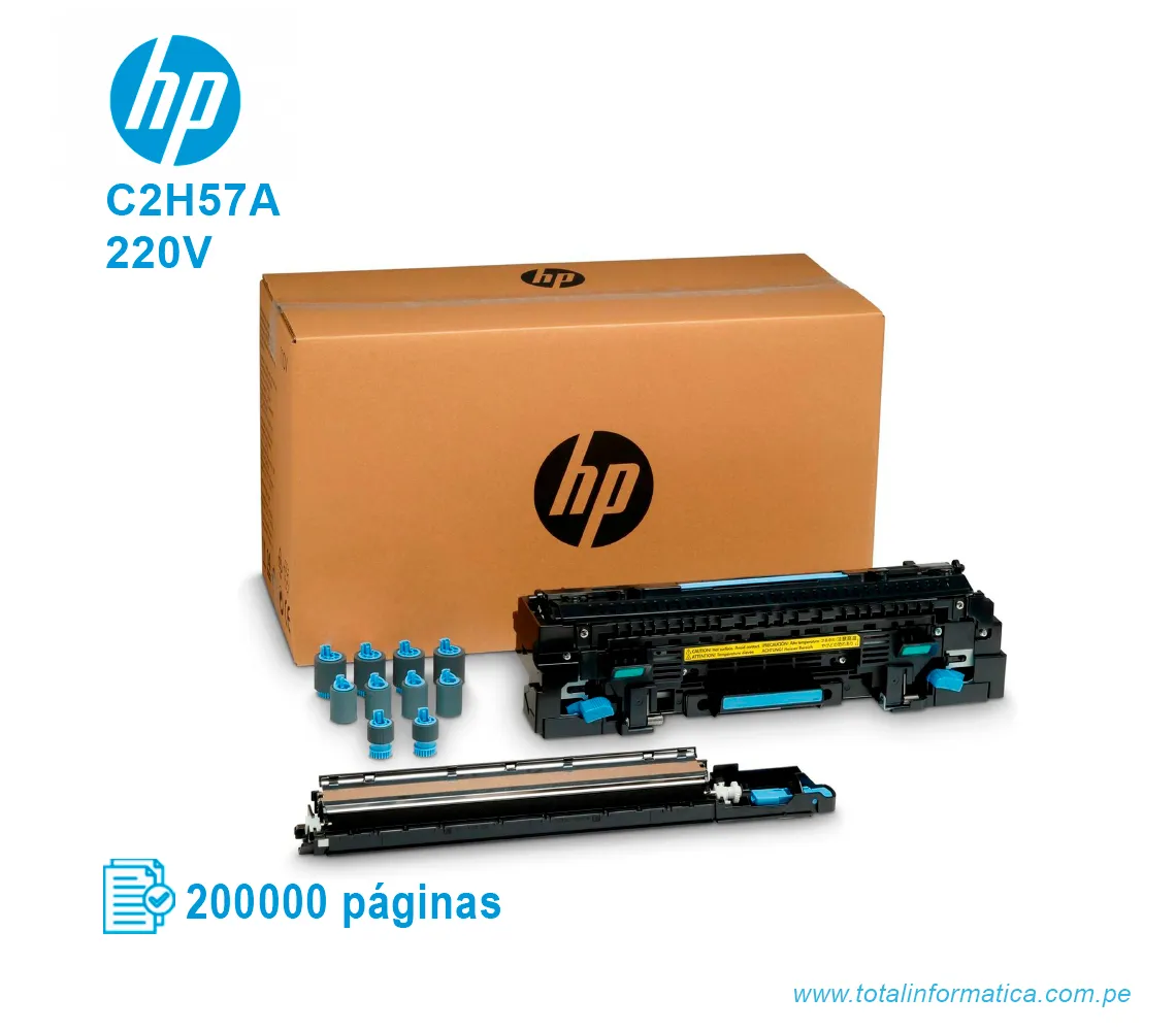 KIT MANTENIMIENTO HP 220V ( C2H57A ) M806, M830 - imagen 1