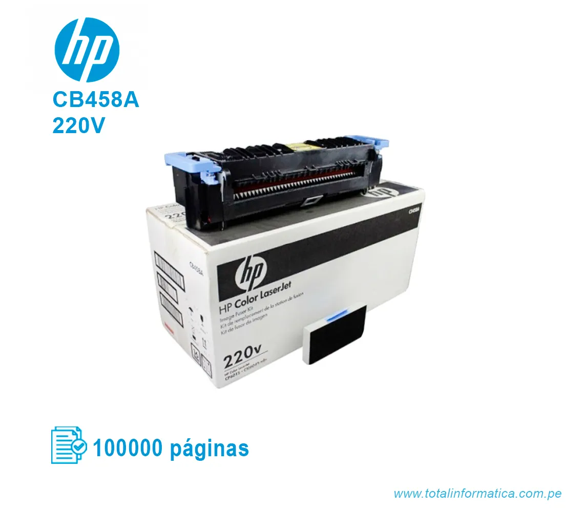 KIT FUSOR HP 220V ( CB458A ) LASERJET CP6015, CM6049F - imagen 2