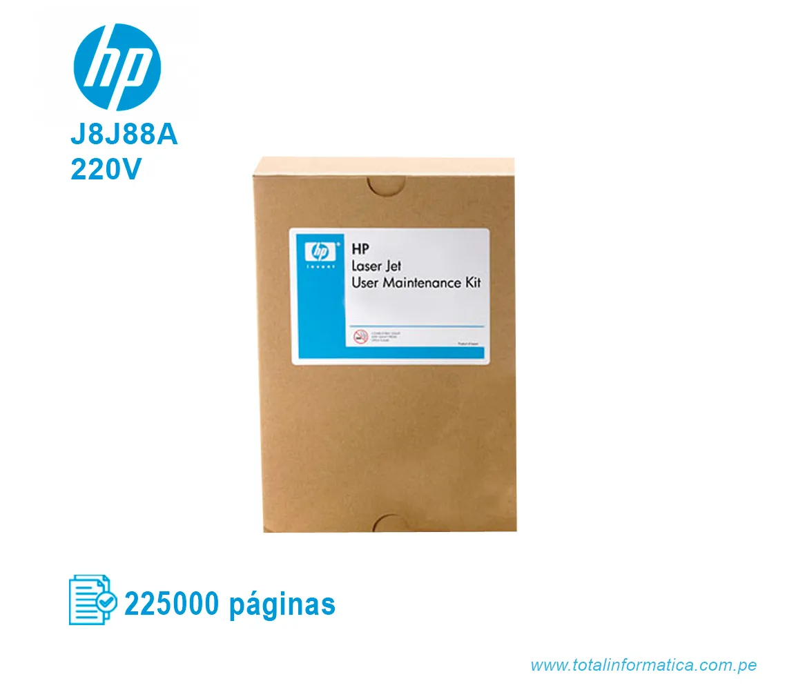KIT MANTENIMIENTO HP 220V ( J8J88A ) M631, M632, M633 - imagen 1